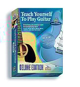 TEACH YOURSELF TO PLAY GUITAR DELUXE EDITION CD ROM